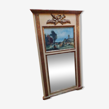 Overmantel mirror