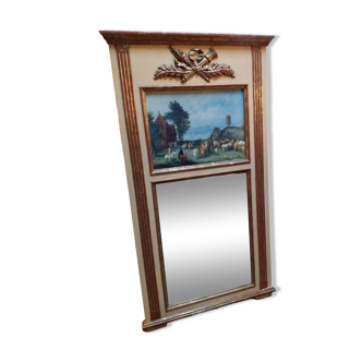 Overmantel mirror