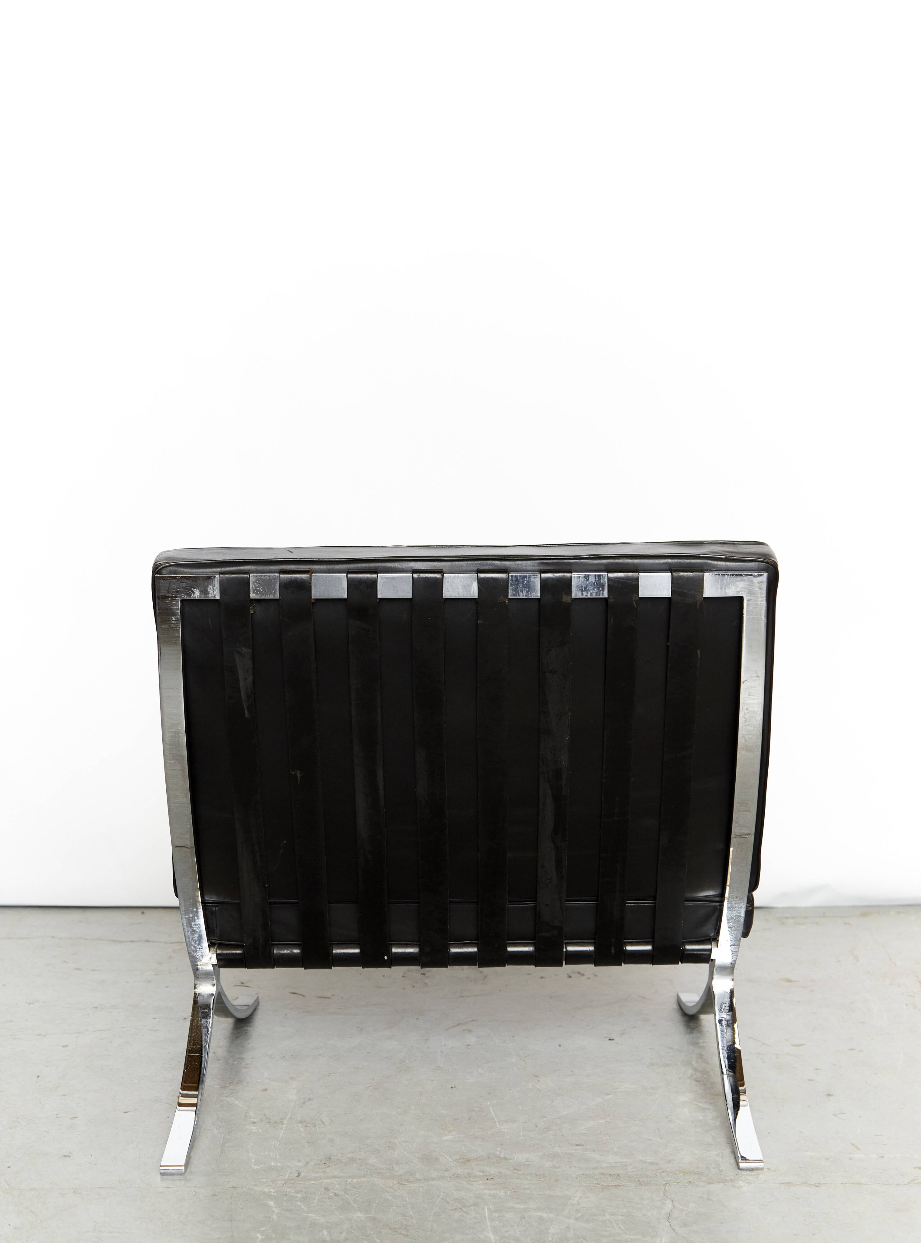 Ludwig Mies van der Rohe MR90 Barcelona Chair for Knoll International