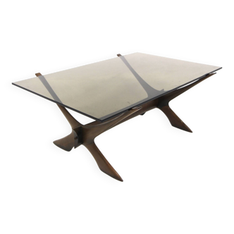 “Condor” coffee table, Fredrik Schriever-Abeln, Sweden, 1960