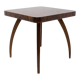 Fully renovated walnut Spider table H 259 by Jindřich Halabala, 1950´s
