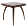 Fully renovated walnut Spider table H 259 by Jindřich Halabala, 1950´s