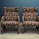 Set of scandinavian armchairs Kinnarps