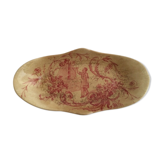 Ravier Terre de Fer earthenware of Bordeaux XIXe