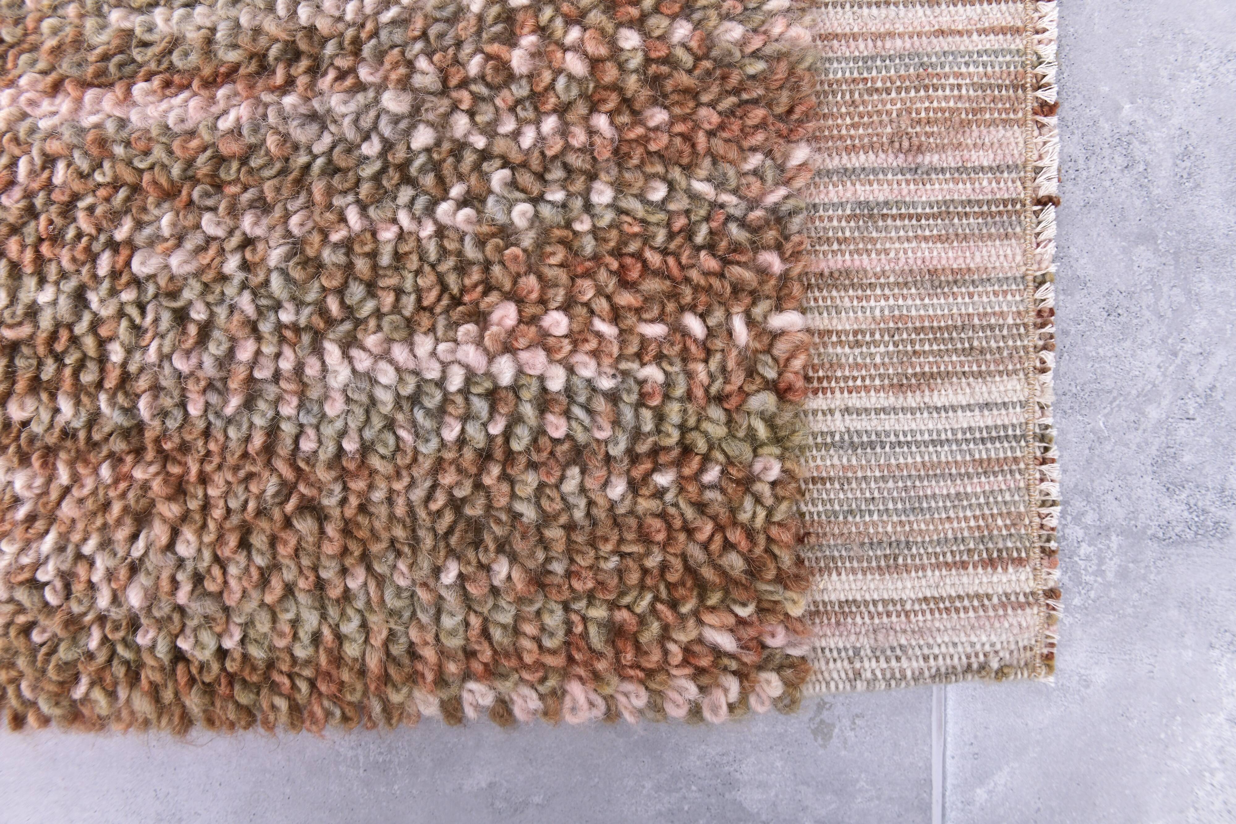 9x10 terracotta oversize moroccan rug,  269x303cm