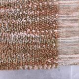 Tapis marocain surdimensionné en terre cuite 9x10, 269x303Cm