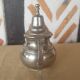 Oriental teapot silver metal