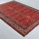 Anatolian handmade vintage rug 285 cm x 198 cm