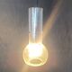 Vintage murano glass pendant light, 1970s