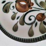 "Argenteuil" plate – Boch La Louvière Design René Picry, 1966