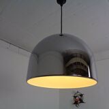 Large chrome-plated ceiling lamp from Staff, 1960s