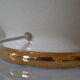Lampe de table ceramique craquelee