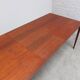 Table à manger extensible par Erik Riisager Hansen pour Haslev, années 1960