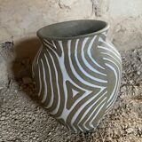 Ceramic design vase