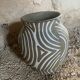 Ceramic design vase
