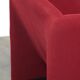 Vintage Artifort Design Armchair Model Ben in Sturdy Red Fabric