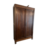 Armoire normande en bois