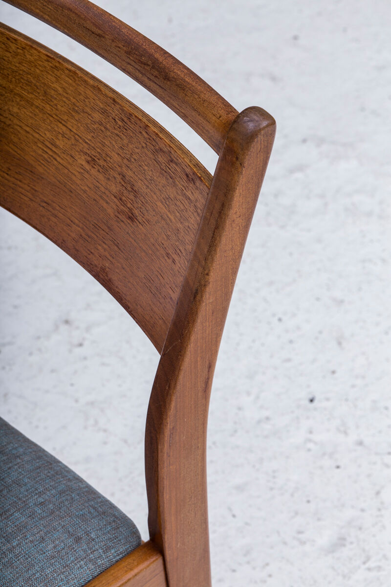 Set of 4 dining chairs, Dutch design, 1950’s