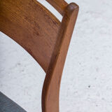 Set of 4 dining chairs, Dutch design, 1950’s