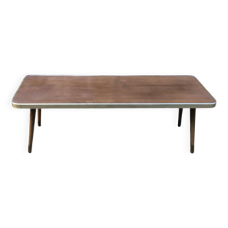 Table basse scandinave années 60 Vintage