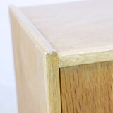 Swedish beech sideboard, 1960