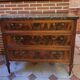 Louis XVI period mahogany chest of drawers