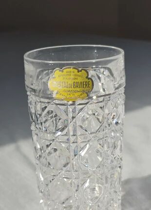 Lot de 5 verres à cocktail en cristal de Bavière - Vintage Allemagne de l'Ouest
