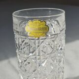 Lot de 5 verres à cocktail en cristal de Bavière - Vintage Allemagne de l'Ouest