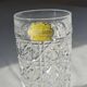 Set of 5 Bavarian crystal cocktail glasses - Vintage West Germany