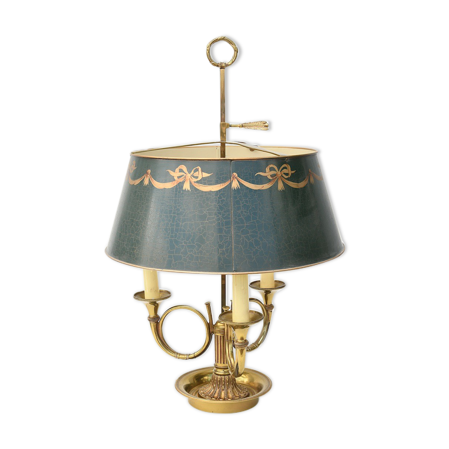 Hot water bottle lamp