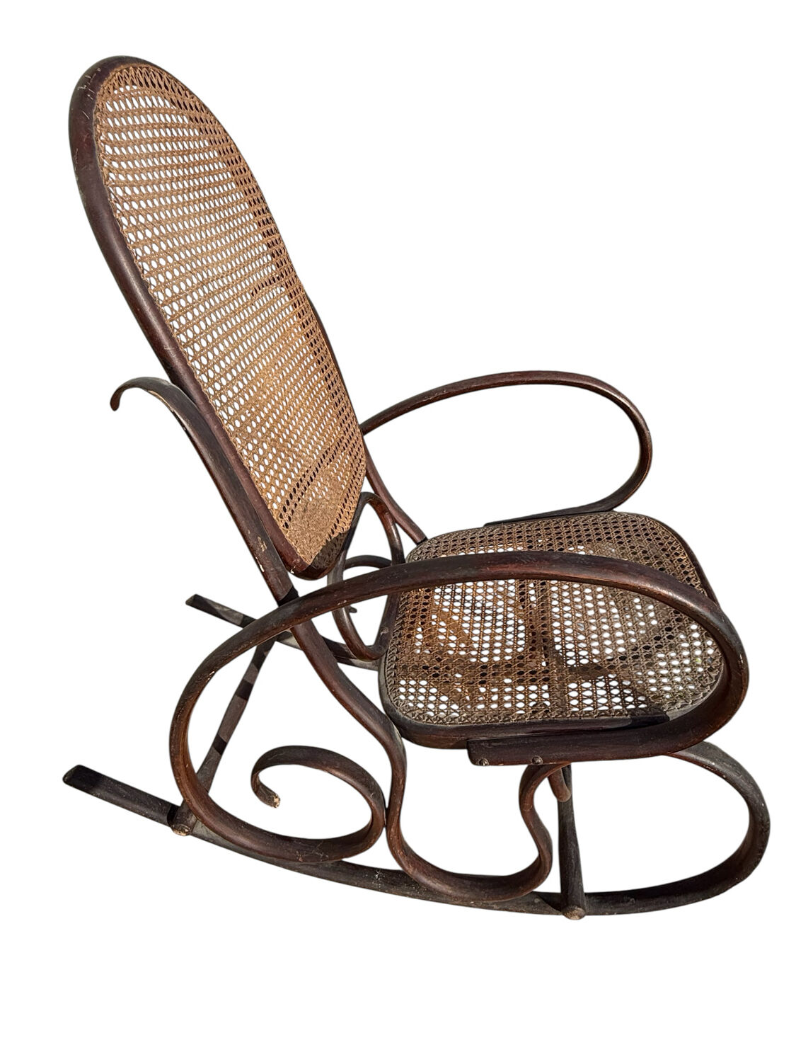 Rocking Chair in style by Michael Thonet