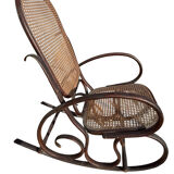 Rocking Chair in style by Michael Thonet