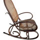 Rocking Chair in style by Michael Thonet