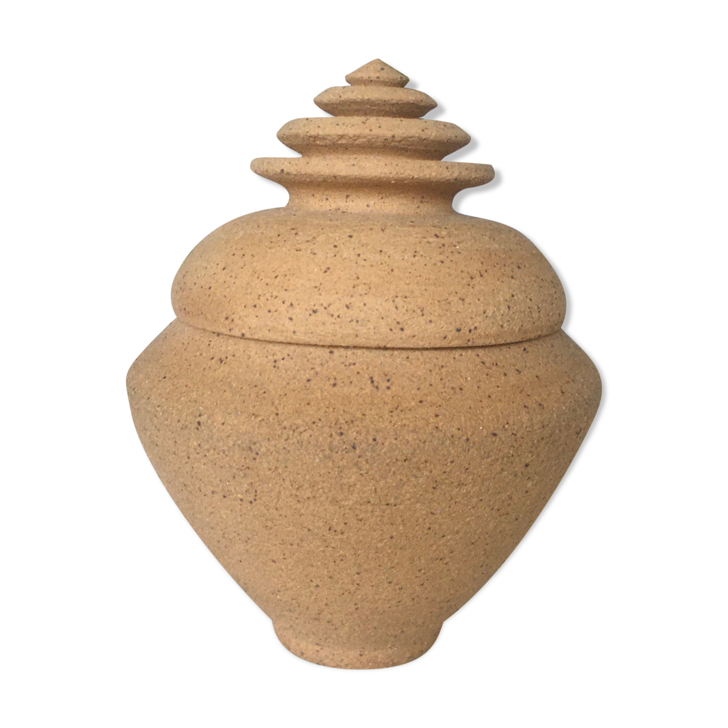 Signed art ceramics box