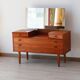 Vintage teak hairdresser Avalon – mid-century Scandinavian design