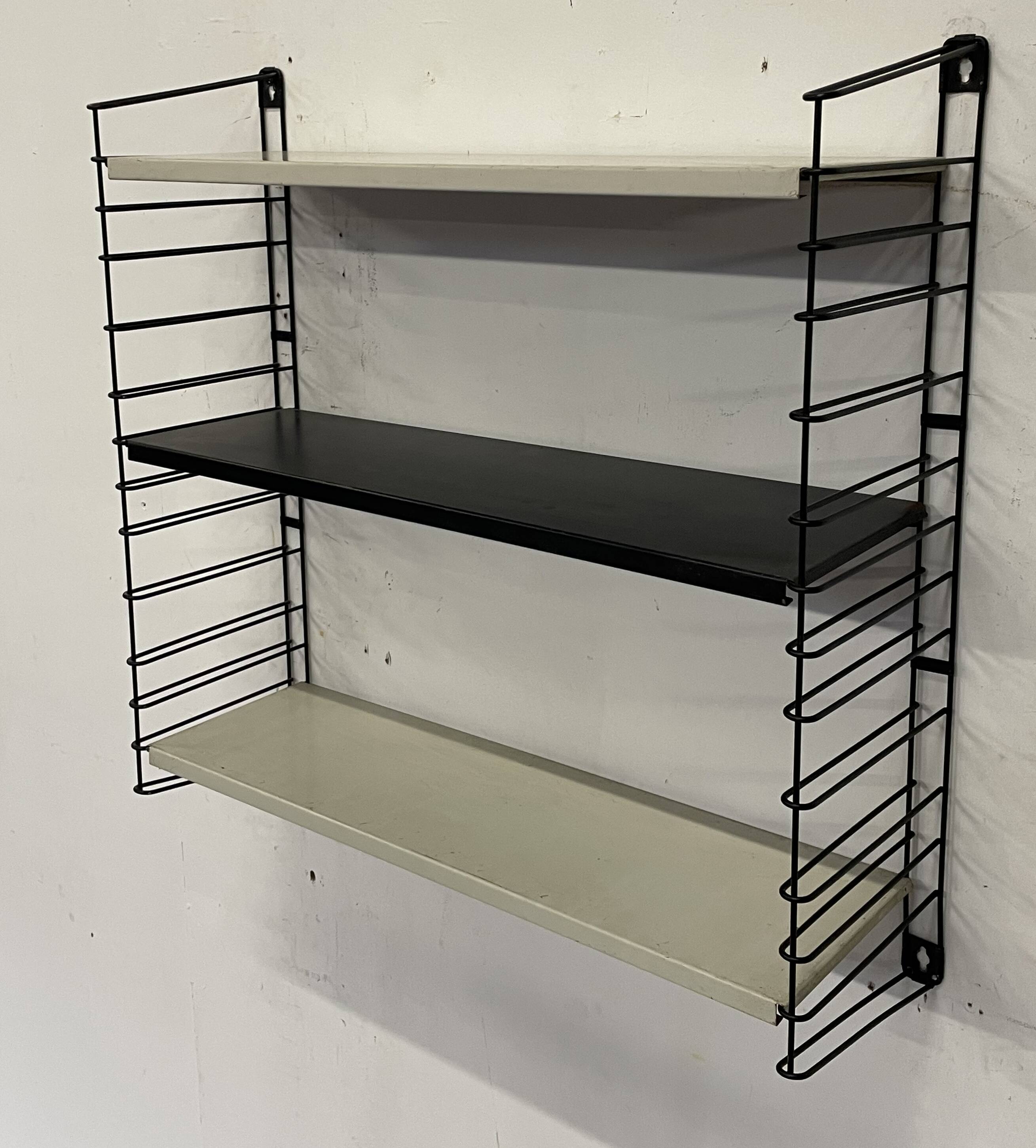 Étagère murale vintage D. Dekker pour Tomado Holland