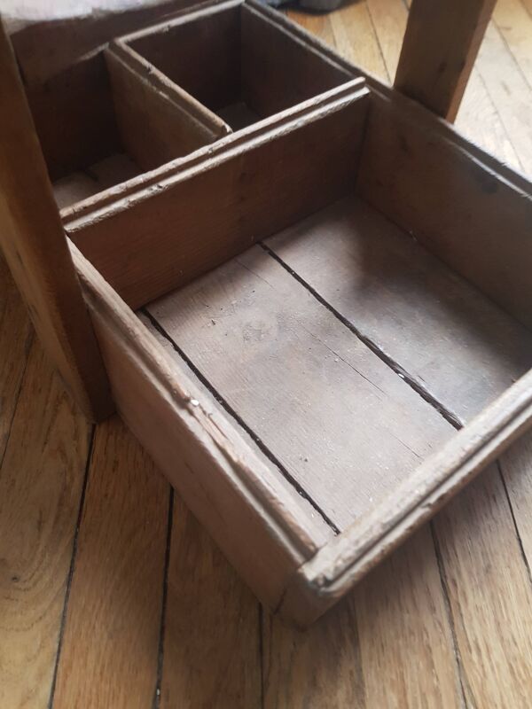 Servante en bois