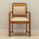 Fauteuil en chêne, Art Déco, années 1950, production: Danemark