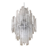 Lustre en verre de murano « listelli alabastro »