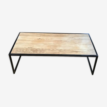 Coffee table "Indus" oak top