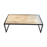 Table basse "Indus" plateau chêne