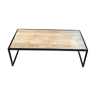 Coffee table "Indus" oak top