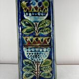 Fat Lava vase in ceramic Schramberg – Germany, 1960s