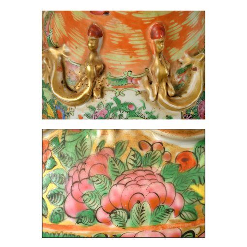 Paire de vases de Canton