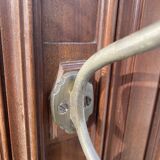 Wall coat rack entrance 218x112cm from the 1920s 1930s