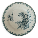 Gien “Thistle” flat plate
