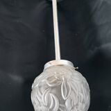 Art Deco ball pendant light