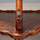 Antique Louis-Philippe walnut shelf, Italy, 19th century