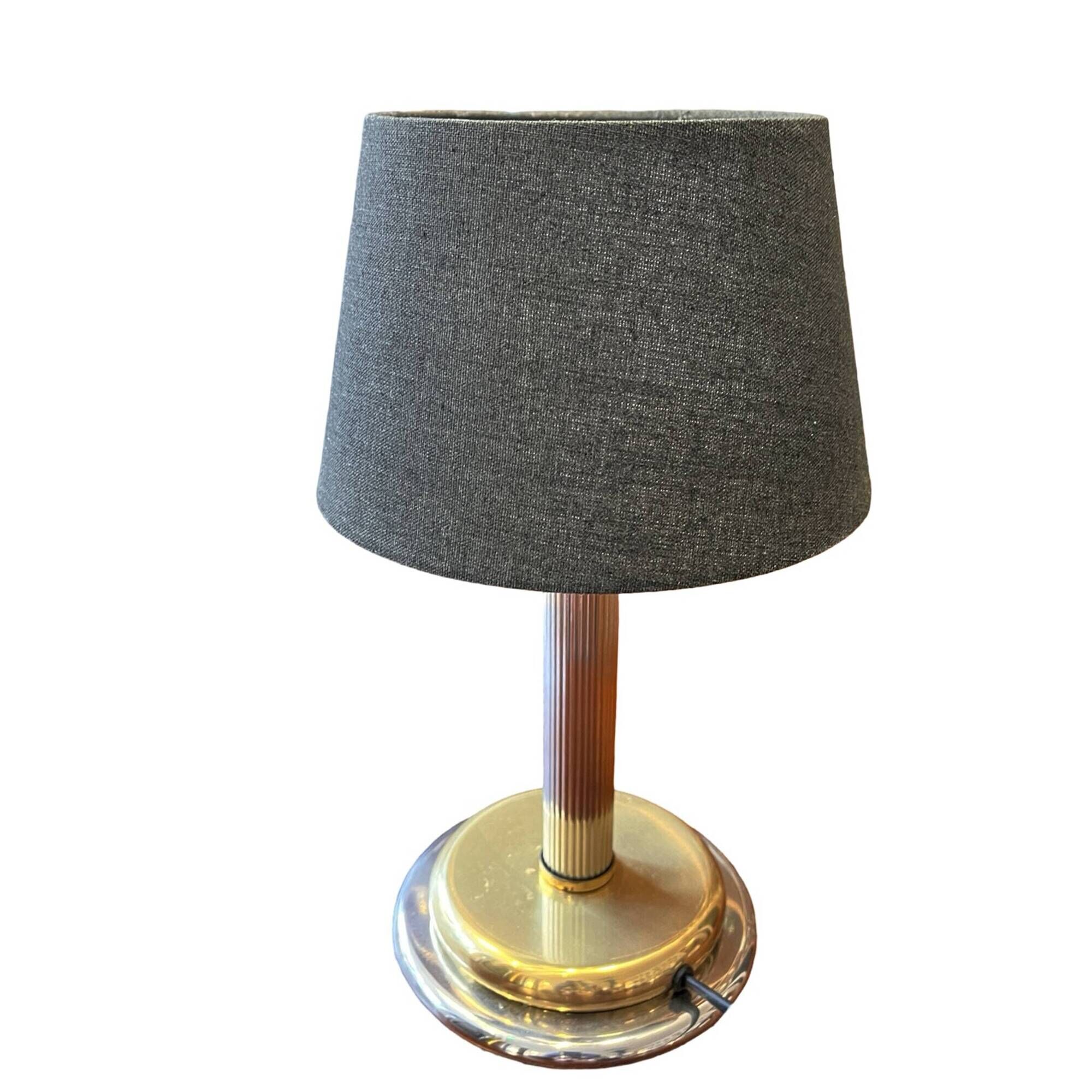 Classicist table lamp, Orion Leuchten, Germany, 1970s.