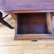 Pair of French solid wood bedside tables